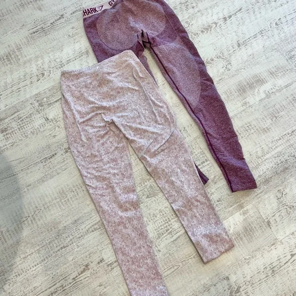 Gymshark Bundle - 2 Pairs of Leggings - Picture 3 of 4